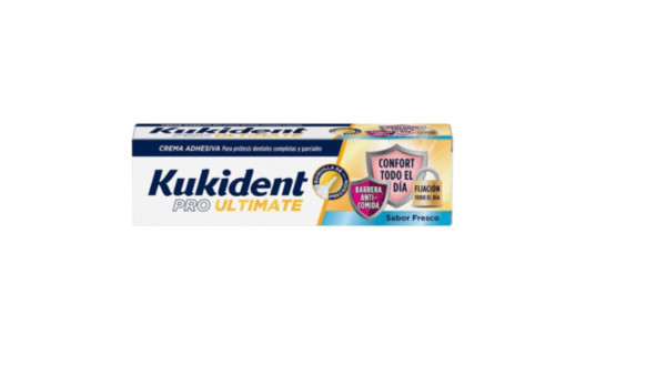 Kukident Pro Ultimate Creme Adesivo Fresco - 40G