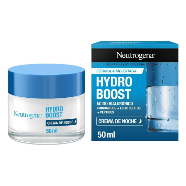 Neutrogena Hydro Boost Crema Noche Hidratante - 50ml