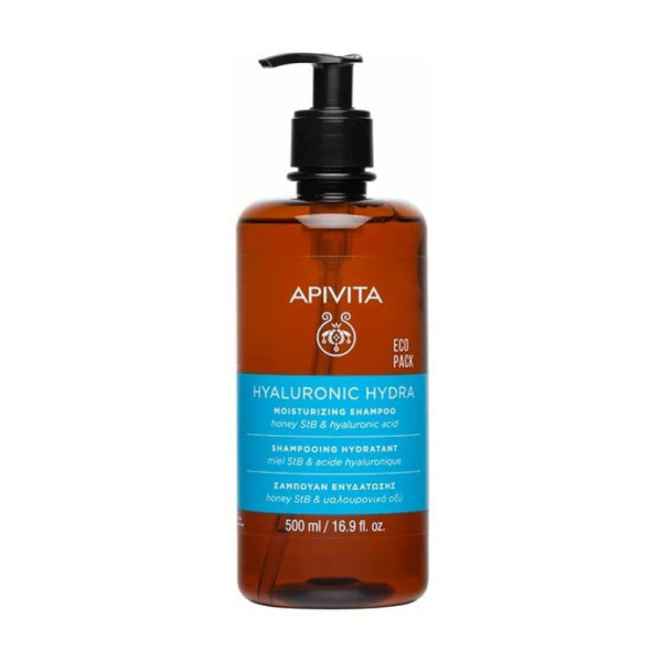 Apivita Hyaluronic Hydra Champô Hidratante - 500Ml