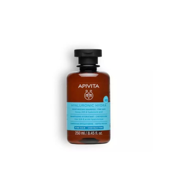 Apivita Hyaluronic Hydra Champô Cabelos Finos - 250ml