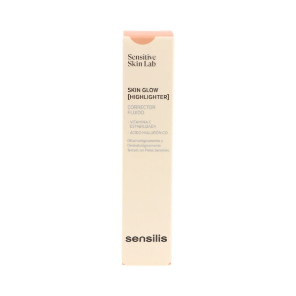 Sensilis Skinglow Highligh Fluido _01 Ivory - 4,5ml