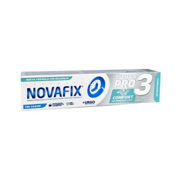 Novafix Pro3 Confort Creme Adesivo - 40G