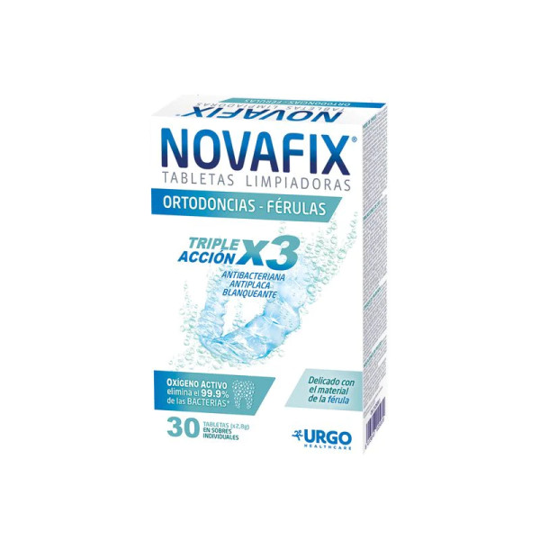 Novafix Limpeza Aparelhos & Goteiras  (x30 pastilhas)