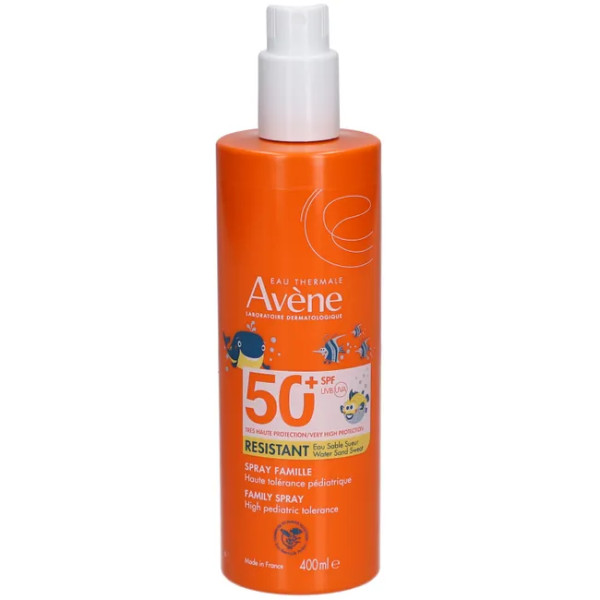 Avene Solar Spray Familiar SPF50+ - 400ml