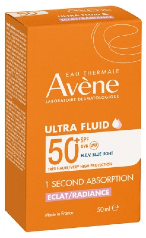Avene Solar Ultra Fluido Luminoso SPF50+ - 50ml