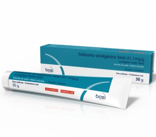 Bálsamo Analgésico Basi