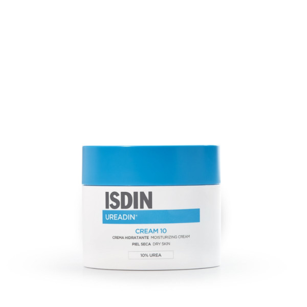 ISDIN Ureadin Creme 10  300mL - Creme corporal para hidratação diária