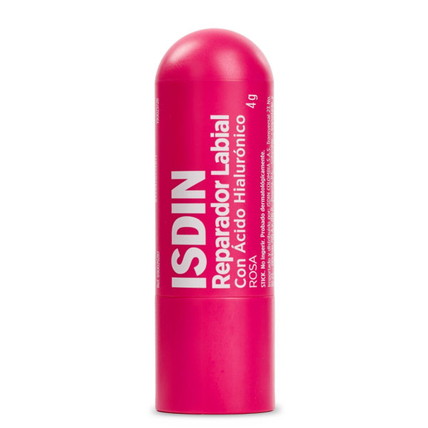 ISDIN Reparador Labial Stick Rosa 4g