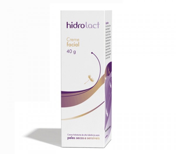 Hidrolact Creme Hidratante Facial - 40ml