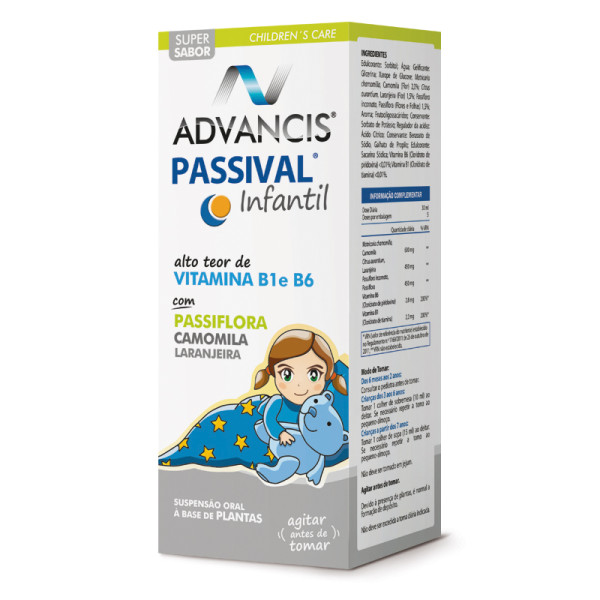 Advancis Passival Infantil Xarope - 150ml