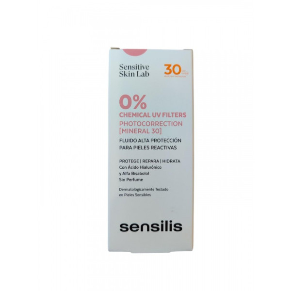 Sensilis Photocorrect Fluido Mineral SPF30 - 40ml