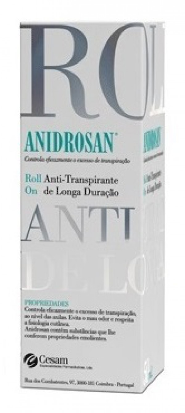 Anidrosan Roll On - 50ml" 
"Anidrosan Roll On - 50ml