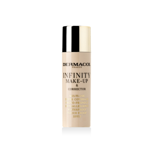 Dermacol Infinity Make Up & Corretor 03 Sand