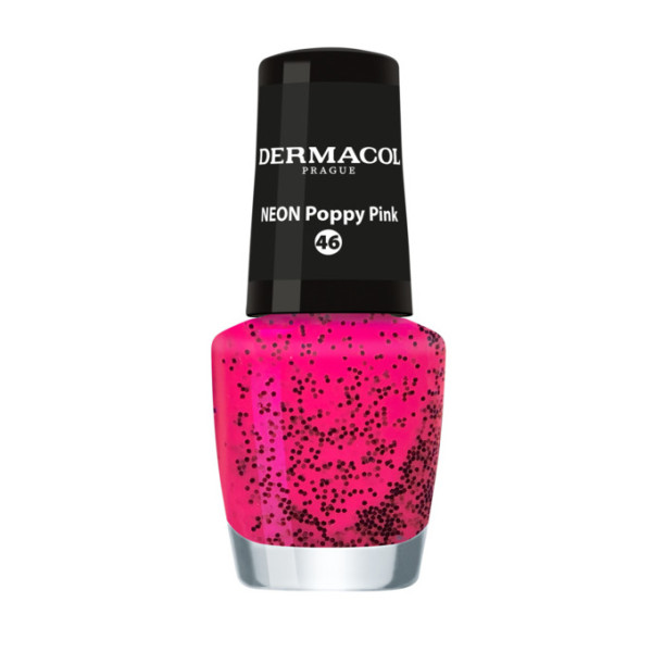 Dermacol Verniz Neon Poppy Rosa Nº 46