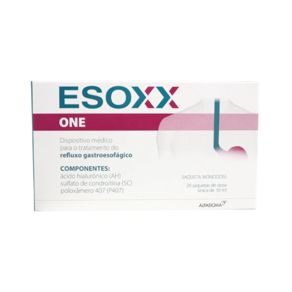Esoxx One Solución Oral _ Monodosis - 10ml (x20 sobres)
