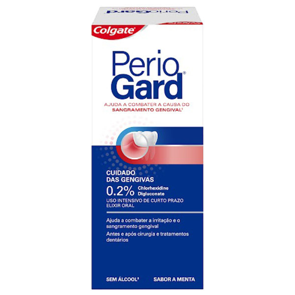 Periogard Elixir Clorexidina 300ml