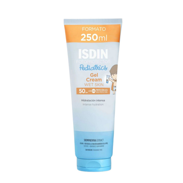 ISDIN Fotoprotetor Pediátrico Gel Creme SPF50 - 250ml