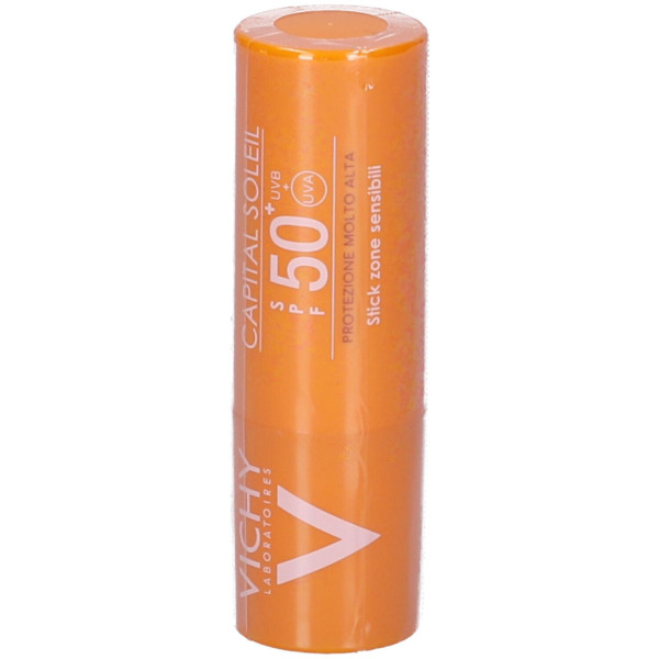Vichy Ideal Soleil Zonas Sensíveis SPF50+ - 9g