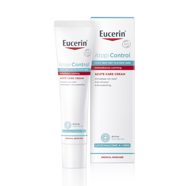 Eucerin AtopiControl Fases Agudas - 40ml" 

"Eucerin AtopiControl Fases Agudas - 40ml