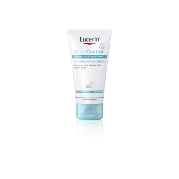 Crema de manos intensiva Eucerin AtopiControl - 75 ml