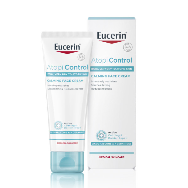 Eucerin Atopicontrol Creme Rosto - 50ml
