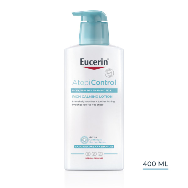 Eucerin AtopiControl Loção Corporal - 400ml
