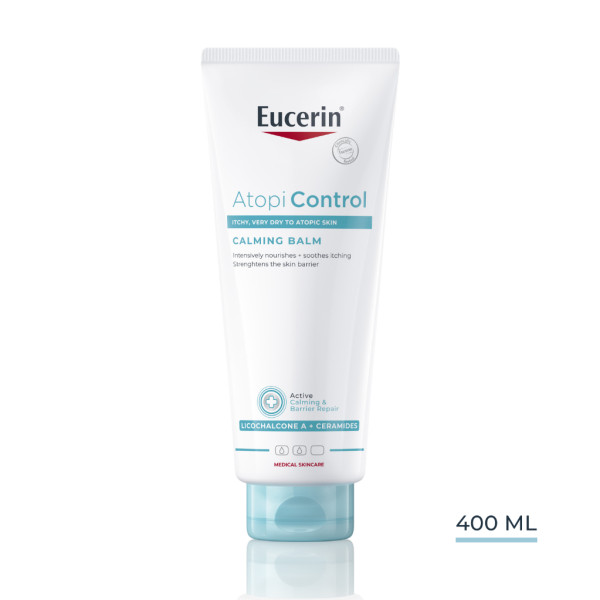 Eucerin Atopicontrol Bálsamo Ligeiro - 400ml