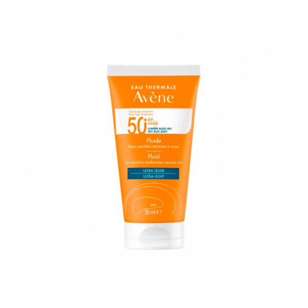 Avène Solar Emulsión SPF50+ - 50 ml