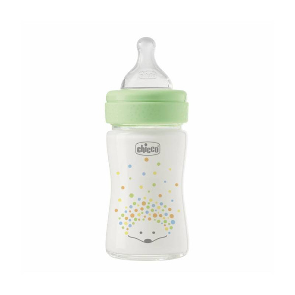 Chicco Perfect Easy Biberão Vidro Neutro 150ml 0M+