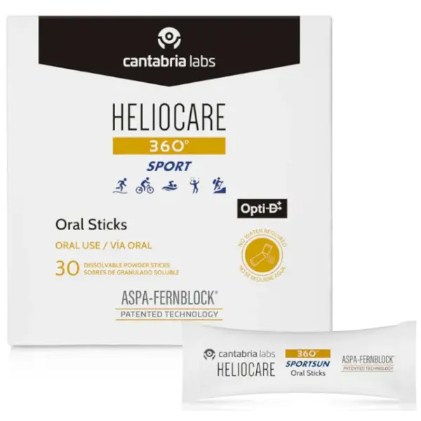 Heliocare 360 SportSun (x30 saquetas)