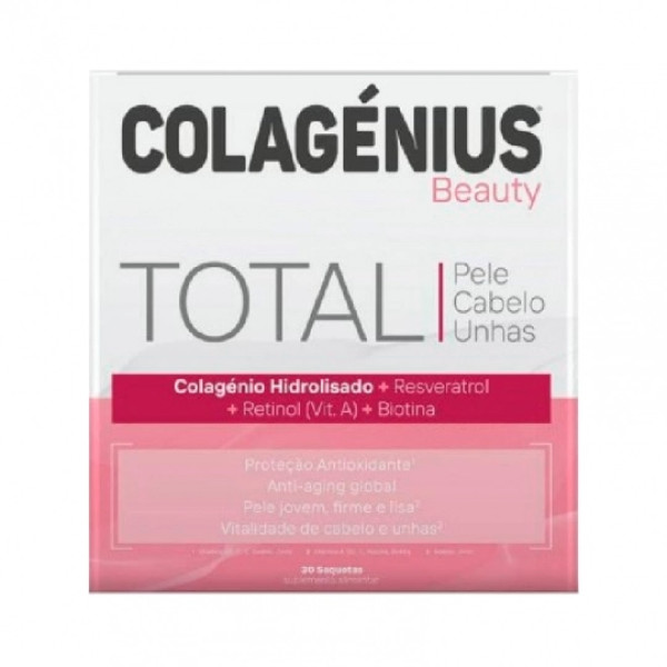 Colagénius Beauty Total _Morango (x30 saquetas)