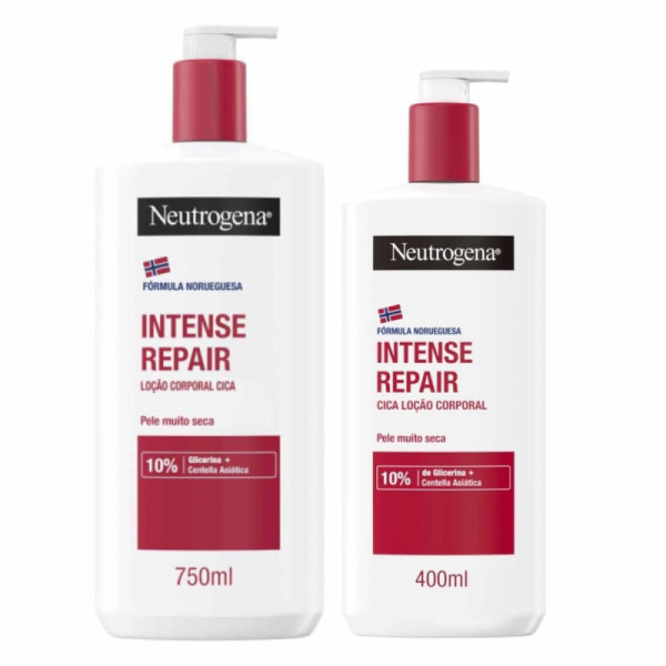Neutrogena Corporal Repair Intense Loção - 750 + 400ml
