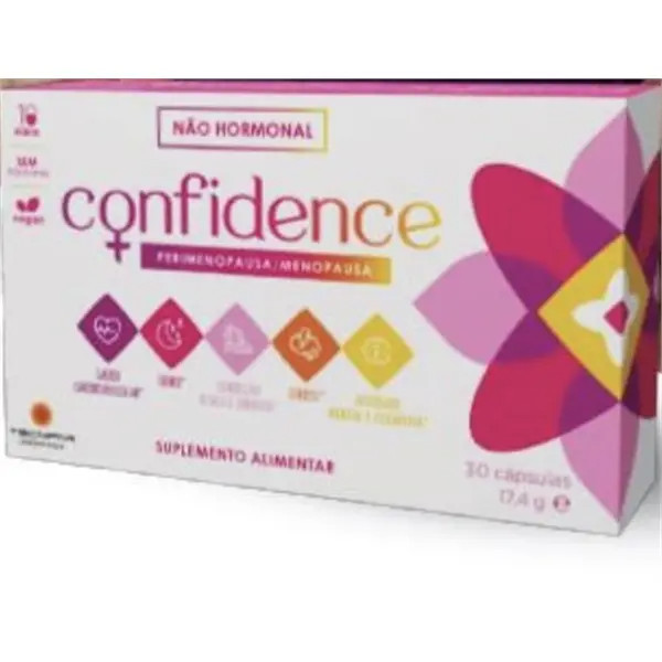Confidence (x30 capsulas)