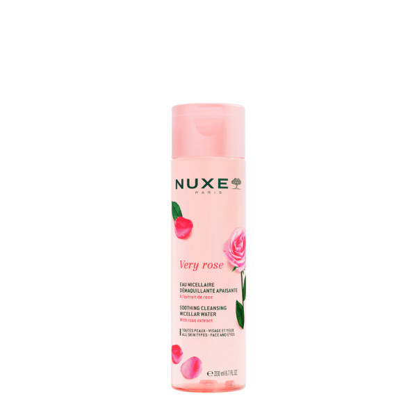 Nuxe Very Rose Agua Micelar Desmaquilhante Calmante - 200ml