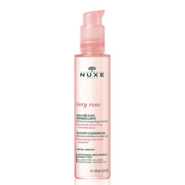Nuxe Very Rose Oleo Delicado Desmaquilhante 150ml