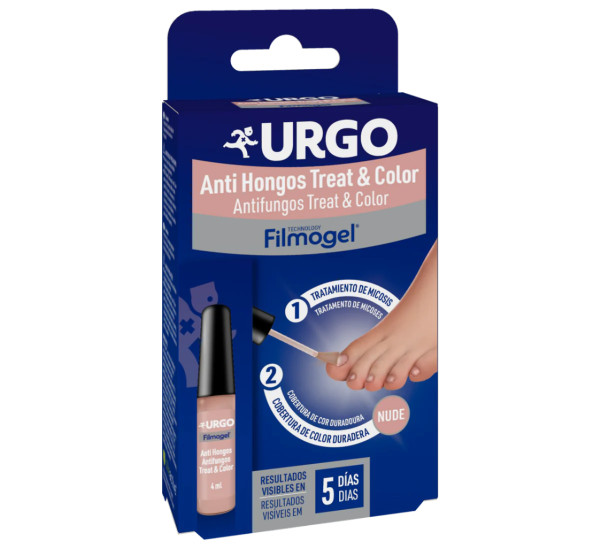 O Urgo Antifungos Treat & Color Filmogel 4ml