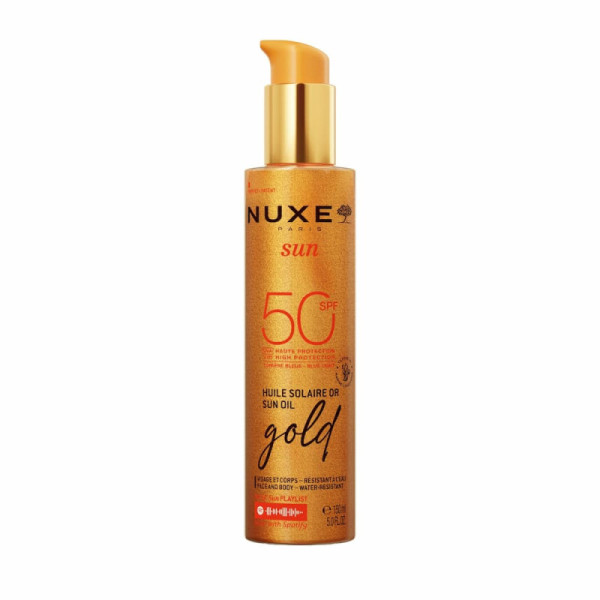 Nuxe Sun Oleo Solar Dourado Spf50 150ml