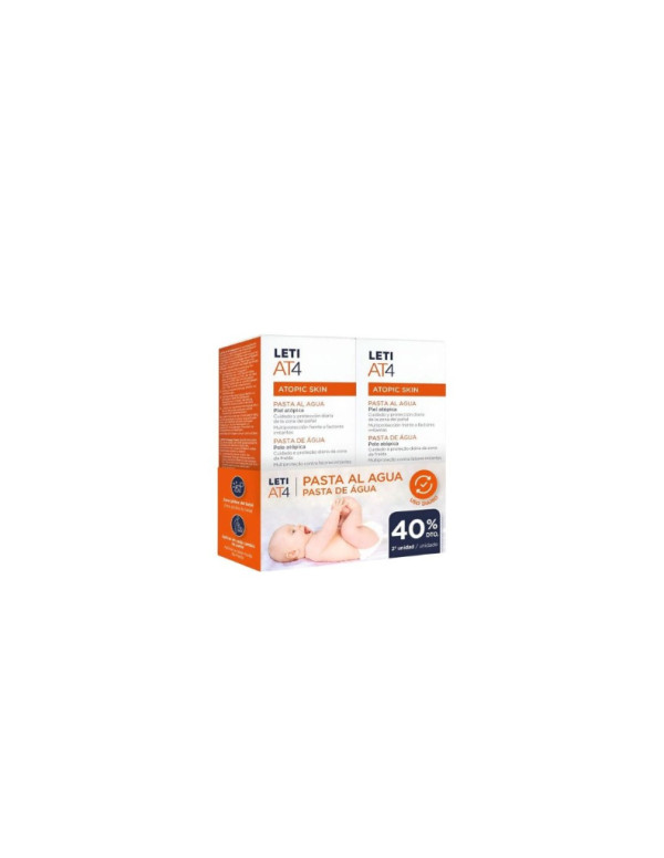 Letiat4 Pomada Pasta Agua -  75g (Pack Duplo)