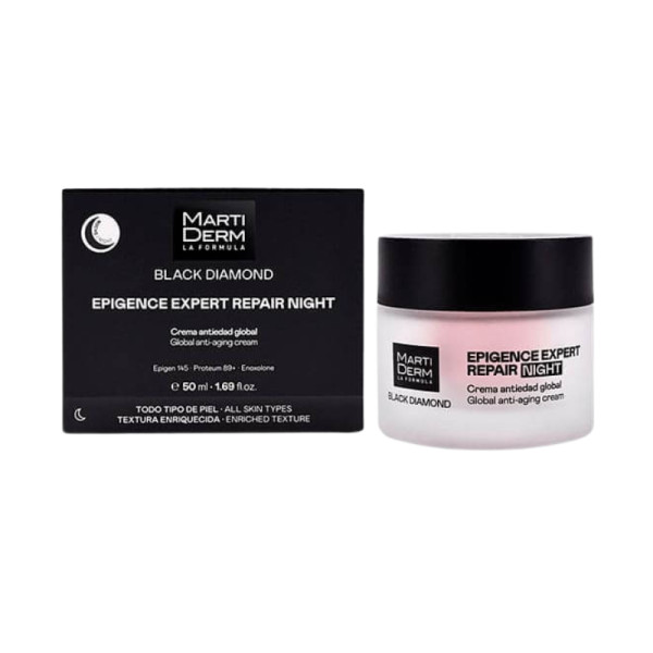 Crema de noche reparadora Martiderm Epigence Expert - 50 ml