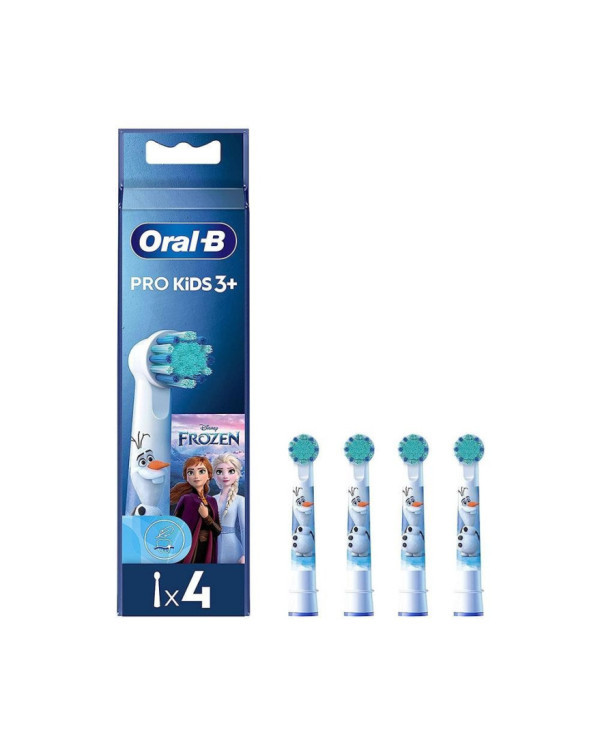 Oral B Kids Frozen Recarga Escova Elétrica (x4 unidades)