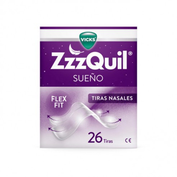 Zzzquil Sono Tiras Nasais (x26 unidades)