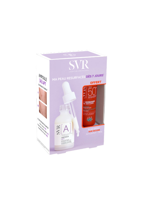 SVR ABC Ampola A + Oferta Sun Secure Blur s/ Perfume - 15ml
