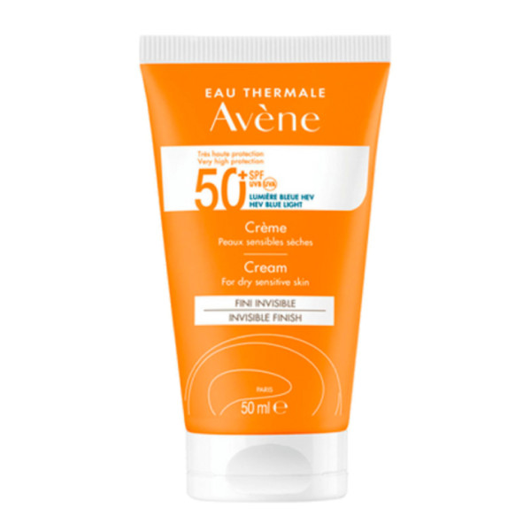 Avene Solar Creme SPF 50+ - 50 ml