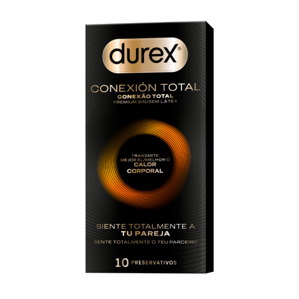 Durex Conexão Total (x10 preservativos)