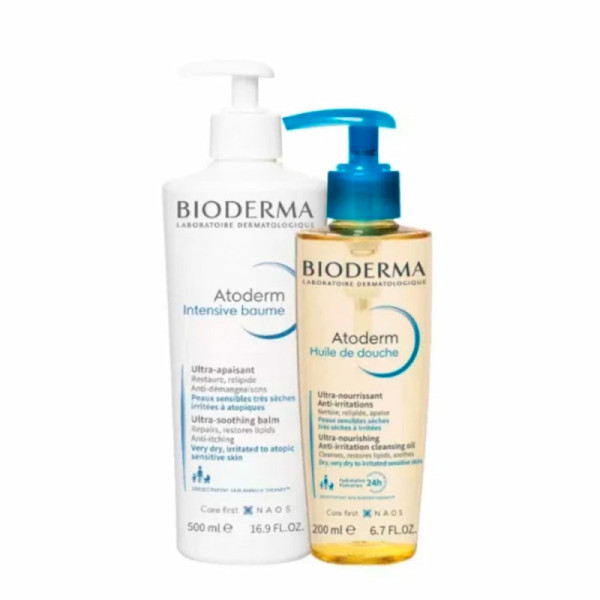 Bioderma Atoderm Intensive Baume - 500ml + Oferta Bioderma Atoderm Oleo - 200ml