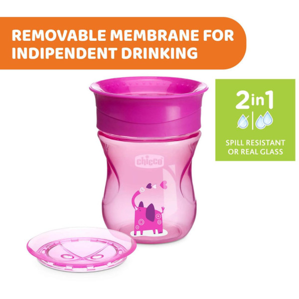 Chicco Perfect Copo _ Rosa _ 12M+