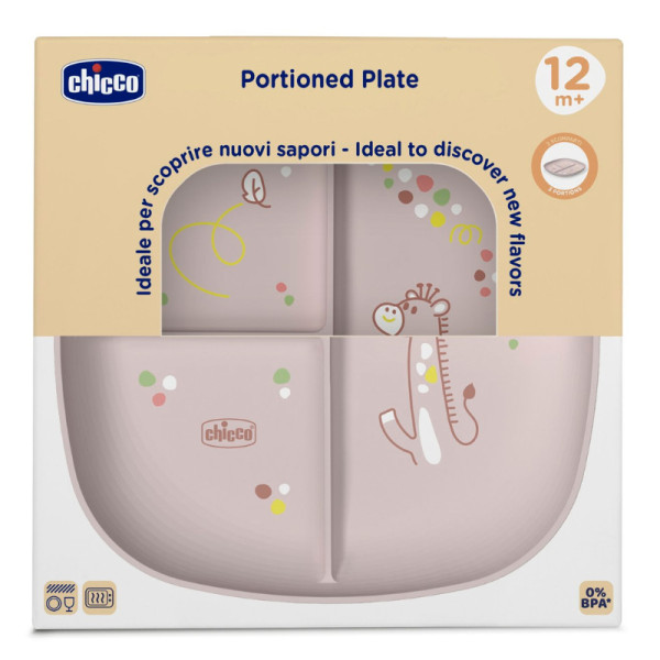 Chicco Prato c/ Divisão _ Rosa _ 12M+