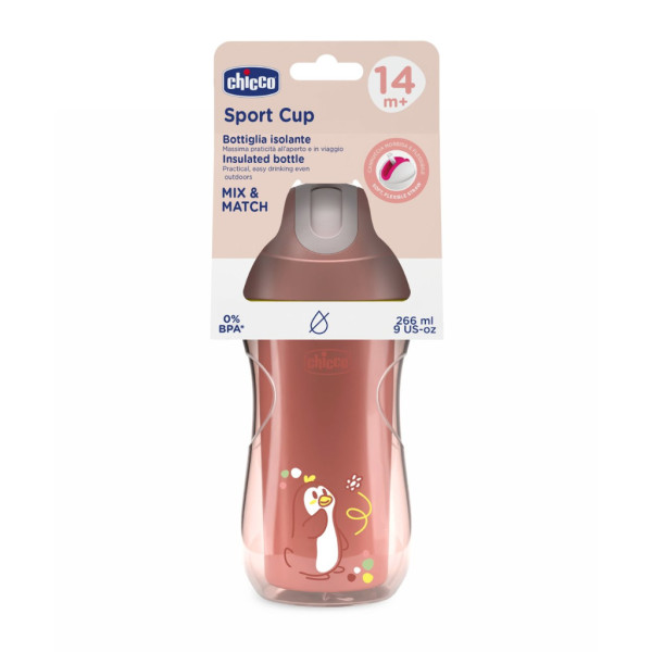 Chicco Copo Térmico _  Rosa _ 14M+
