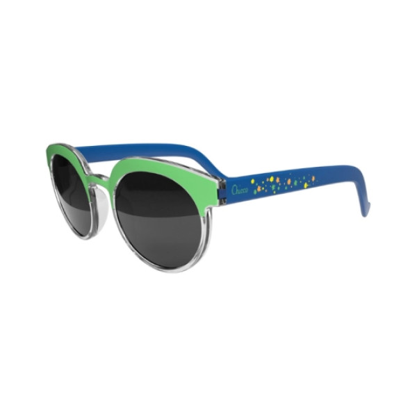 Chicco Óculos Sol _ Azul/Verde _ 4A+