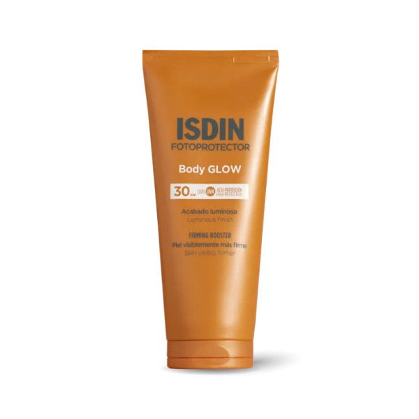 ISDIN Fotoprotector Body Glow Loção SPF30 - 200ml